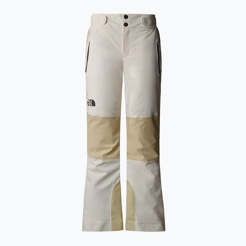 Pantaloni de schi pentru femei The North Face Lenado white dune