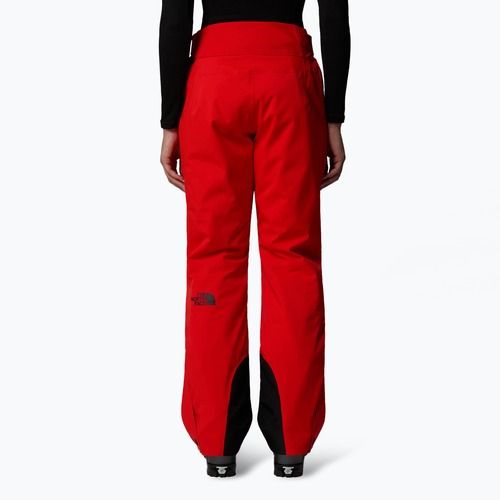 Pantaloni de schi pentru femei The North Face Lenado fiery red