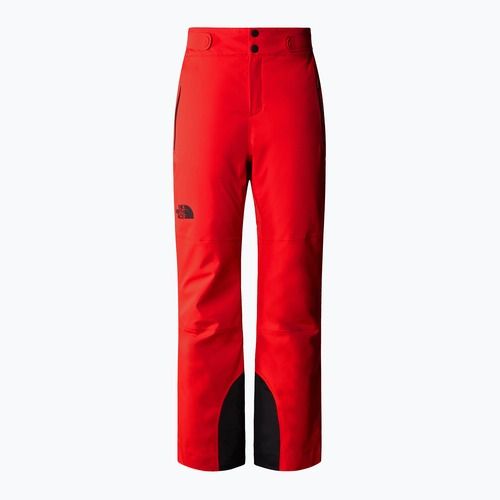 Pantaloni de schi pentru femei The North Face Lenado fiery red