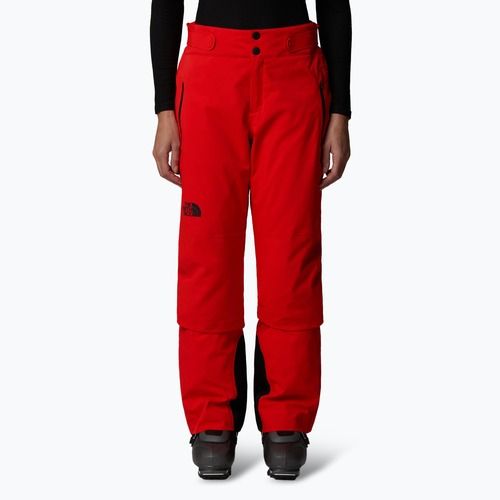 Pantaloni de schi pentru femei The North Face Lenado fiery red