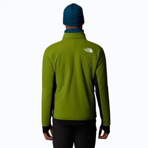 Geacă hibrid pentru bărbați The North Face Binntal Hybrid Ventrix oak green/black