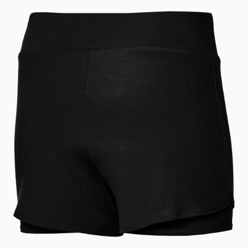 Pantaloni scurți de tenis pentru femei Mizuno Flex Short black