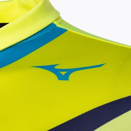 Tricou polo de tenis pentru bărbați Mizuno Release Shadow bolt