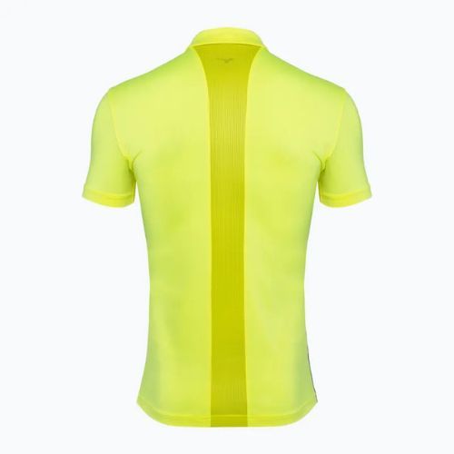 Tricou polo de tenis pentru bărbați Mizuno Release Shadow bolt