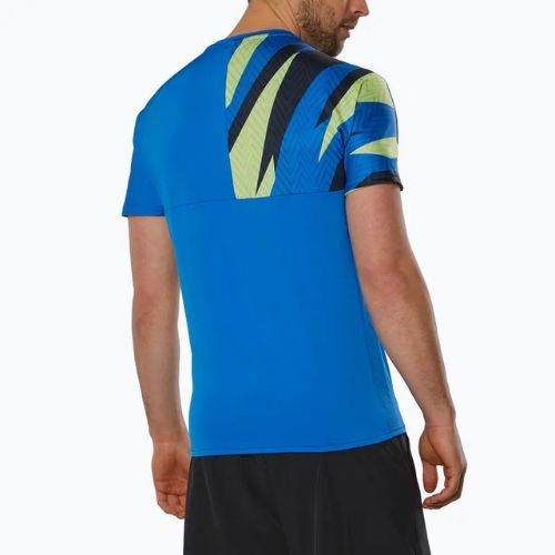 Tricou de tenis pentru bărbați  Mizuno Shadow Tee super sonic