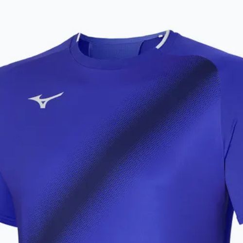 Tricou de tenis pentru bărbați  Mizuno Shadow Tee violet blue