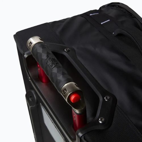 Geantă de voiaj The North Face Base Camp Voyager 29 Roller 94 l black/white/npf