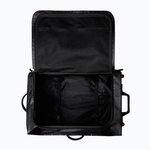 Geantă de voiaj The North Face Base Camp Voyager 29 Roller 94 l black/white/npf
