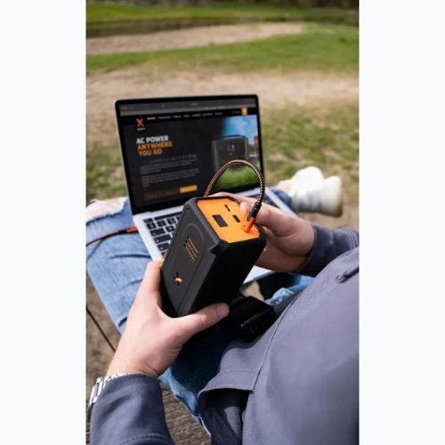 Powerbank Xtorm Socket 25600 mAh 70W negru/portocaliu