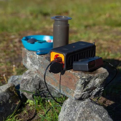 Powerbank Xtorm Socket 25600 mAh 70W negru/portocaliu