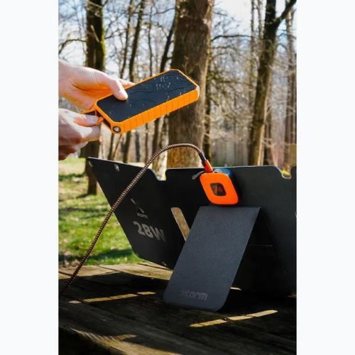 Panou solar Xtorm 28W negru