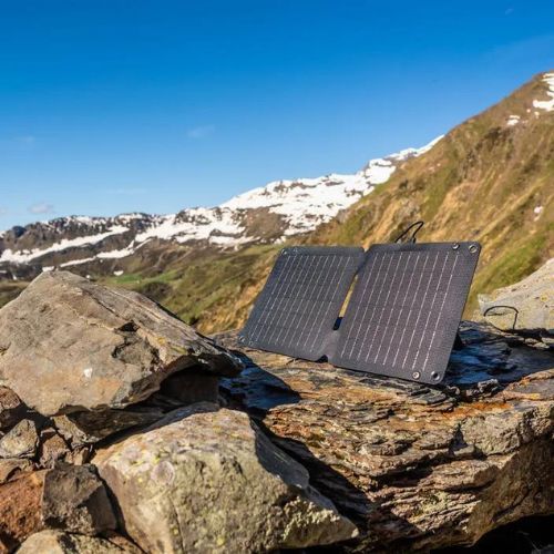 Panou solar Xtorm 14W negru