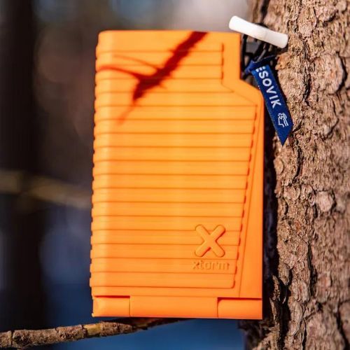 Powerbank solar Xtorm Super Charger 10000 mAh 20W negru