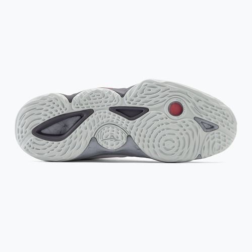 Încălțăminte de volei pentru bărbați Mizuno Wave Momentum 3 white/salsa/black