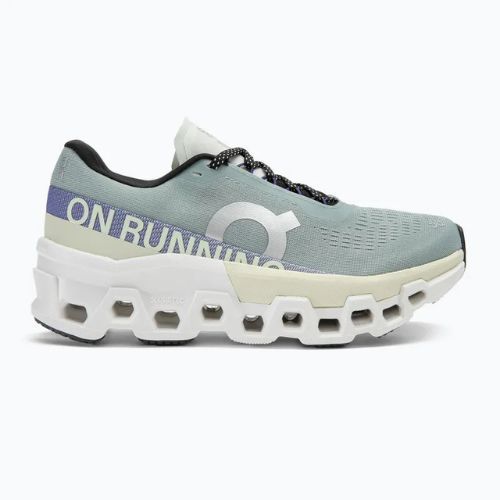 Încălțăminte de alergare pentru femei On Cloudmonster 2 mineal/aloe