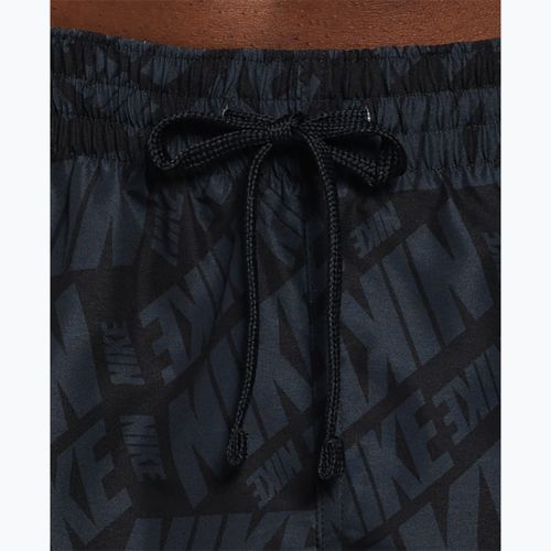Pantaloni scurți de înot pentru bărbați Nike Tossed 5" Volley black