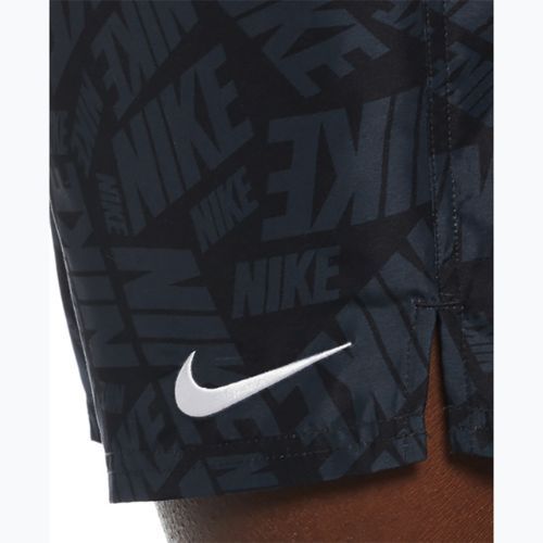 Pantaloni scurți de înot pentru bărbați Nike Tossed 5" Volley black