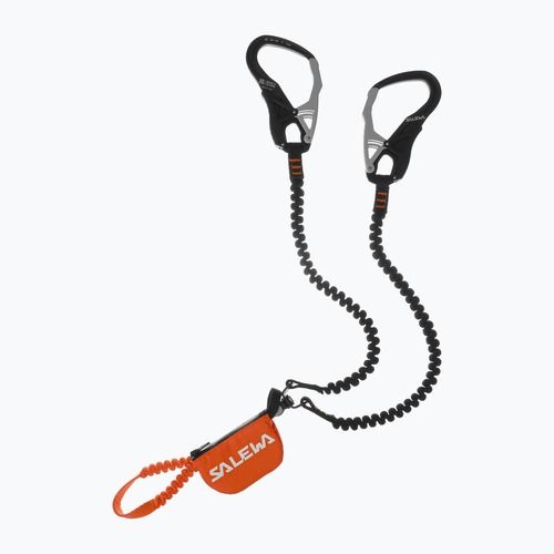 Lonjă Salewa Set Via Ferrata Ergo Tex black/orange