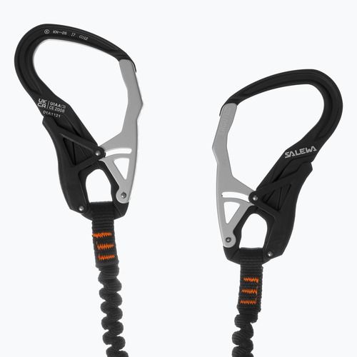 Lonjă Salewa Set Via Ferrata Ergo Tex black/orange