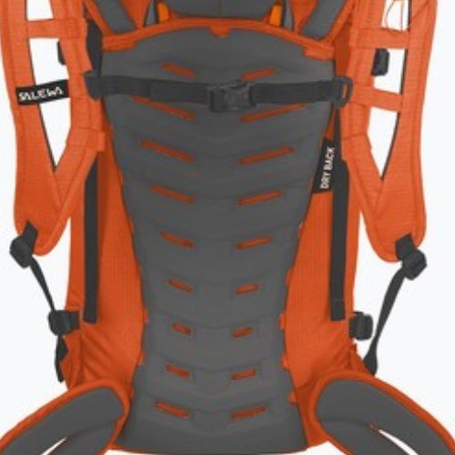 Rucsac de cățărare Salewa Ortles Guide 45 l red orange