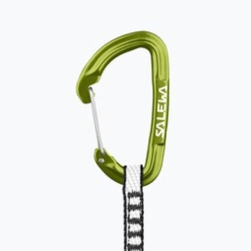 Buclă echipadă de cățărare Salewa Expr Set Dyn Hot G3 Wire/Wire fluo green