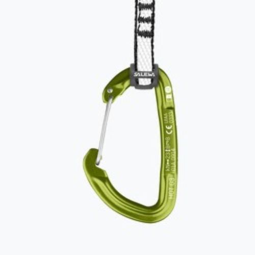 Buclă echipadă de cățărare Salewa Expr Set Dyn Hot G3 Wire/Wire fluo green