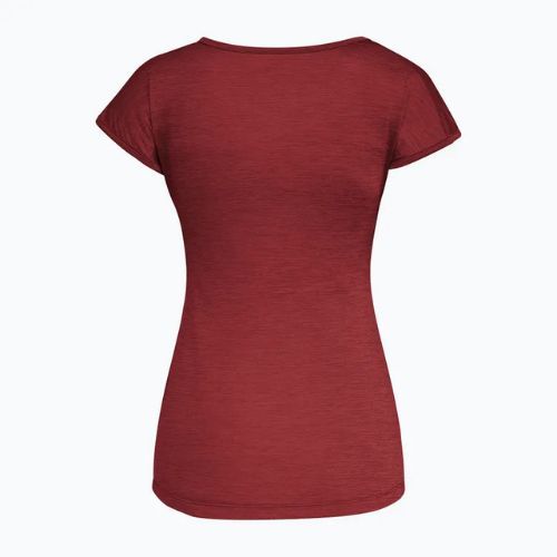 Tricou pentru femei  Salewa Puez Melange Dry syrah melange