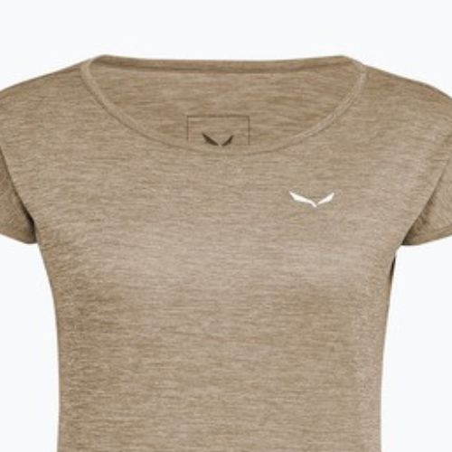 Tricou pentru femei  Salewa Puez Melange Dry quicksand melange