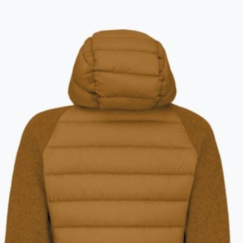 Geacă hibrid pentru femei Salewa Fanes Sarner/Rds Dwn Hyb golden brown
