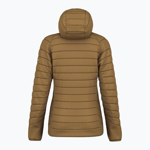 Geacă pentru femei Salewa Brenta Rds Dwn golden brown