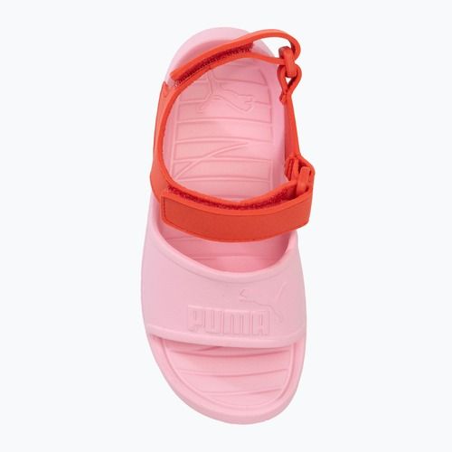 Sandale pentru copii  PUMA Divecat v2 Injex PS pink lilac/active red