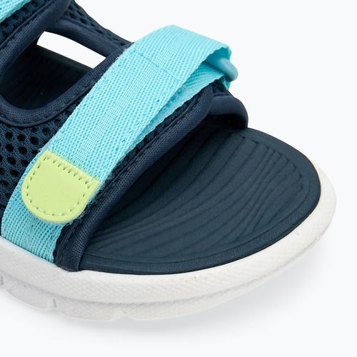 Sandale pentru copii  PUMA Evolve PS dark night/hero blue/lily pad