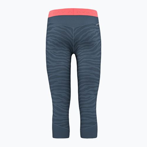 Pantaloni termoactivi pentru bărbați Salewa Cristallo Warm AMR 3/4 dark denim