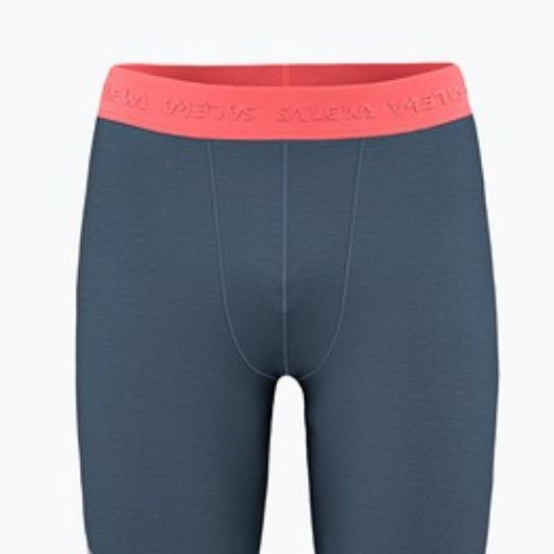 Pantaloni termoactivi pentru bărbați Salewa Cristallo Warm AMR 3/4 dark denim