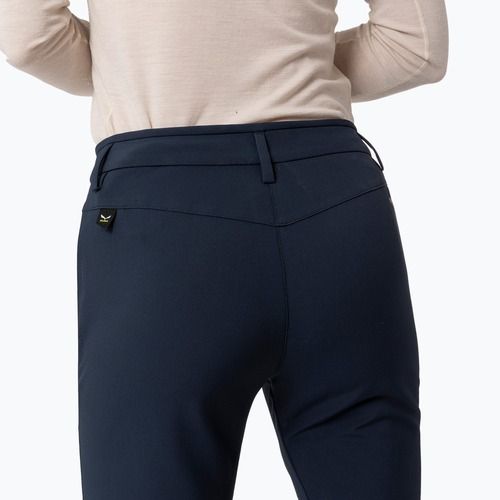Pantaloni de trekking pentru femei Salewa Puez Dolomitic 2 Dst Reg navy blazer