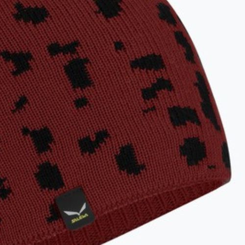 Căciulă de iarnă pentru copii Salewa Kids Merino syrah
