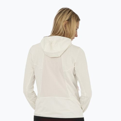 Bluză de trekking pentru femei Salewa Pedroc PL Hooded white