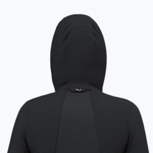 Bluză de trekking pentru femei Salewa Pedroc PL Hooded black out