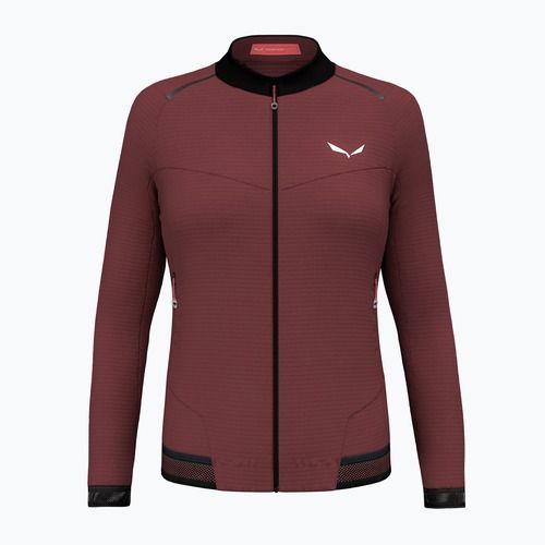 Bluză de trekking pentru femei Salewa Pedroc PL 2 syrah