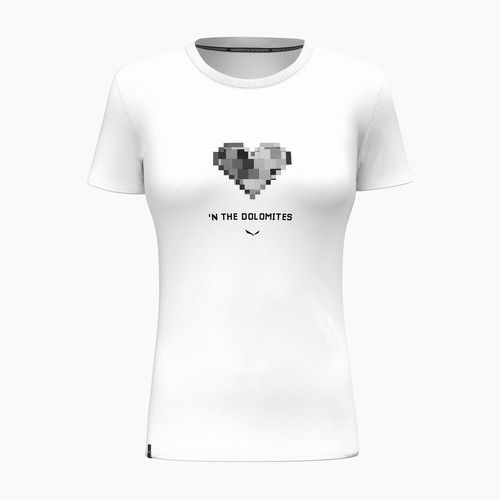 Tricou pentru femei  Salewa Pure Heart Dry white