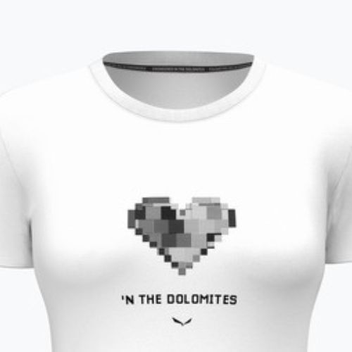 Tricou pentru femei  Salewa Pure Heart Dry white