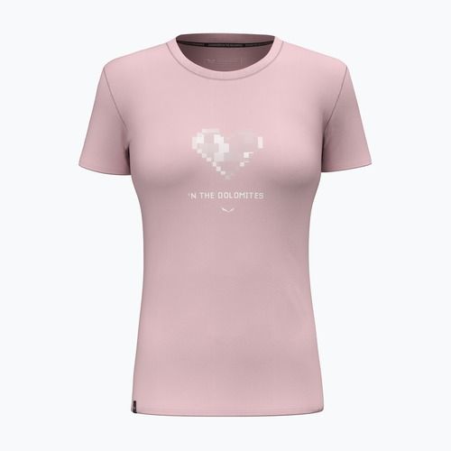 Tricou pentru femei Salewa Pure Heart Dry zephyr