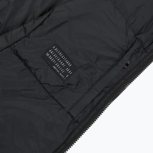 Palton de iarnă pentru bărbați Salewa Fanes 2L PTX Parka black out
