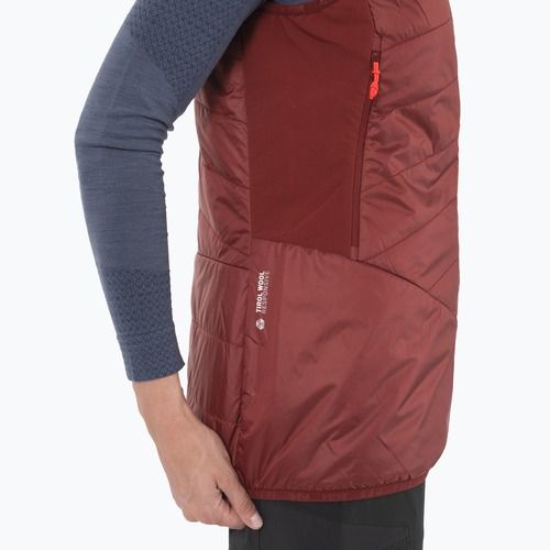 Vestă de trekking pentru femei Salewa Ortles Hyb TWR syrah