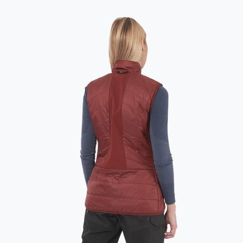 Vestă de trekking pentru femei Salewa Ortles Hyb TWR syrah