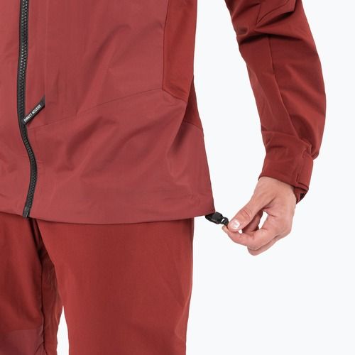 Geacă softshell pentru femei Salewa Sella DST Hyb syrah