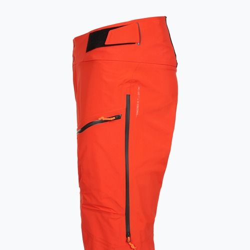 Pantaloni de schi pentru bărbați Salewa Sella 3L PTX flame