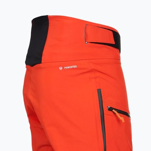 Pantaloni de schi pentru bărbați Salewa Sella 3L PTX flame