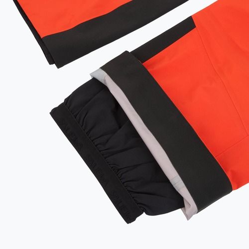 Pantaloni de schi pentru bărbați Salewa Sella 3L PTX flame