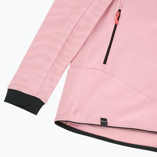 Bluză de trekking petru femei Salewa Sella Crevasse Hd zephyr